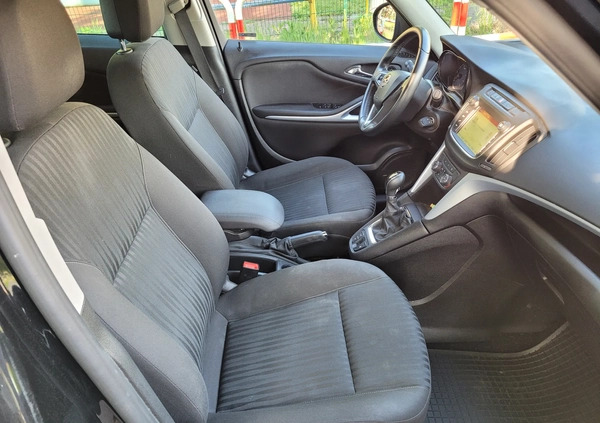 Opel Zafira cena 53500 przebieg: 177000, rok produkcji 2017 z Bolesławiec małe 46